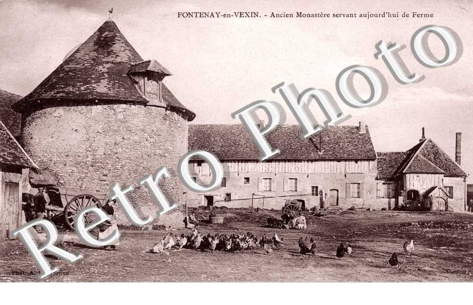 Ancien monastere servant aujourd'hui de ferme