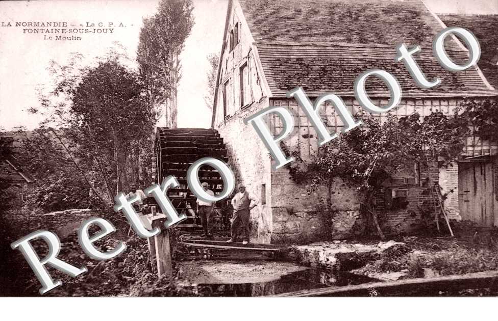 Le moulin