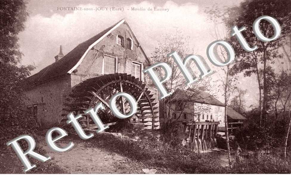 Moulin de Launay