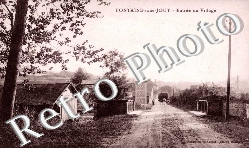Entree du village