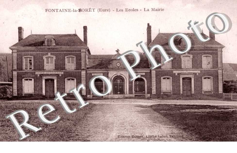 Les ecoles et la mairie