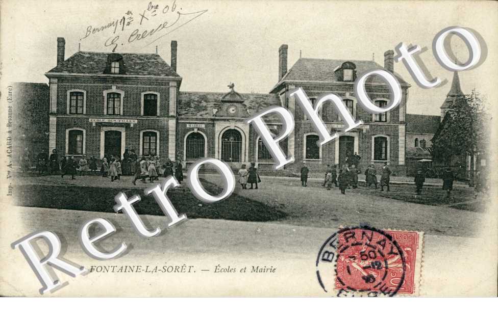 Ecoles et mairie