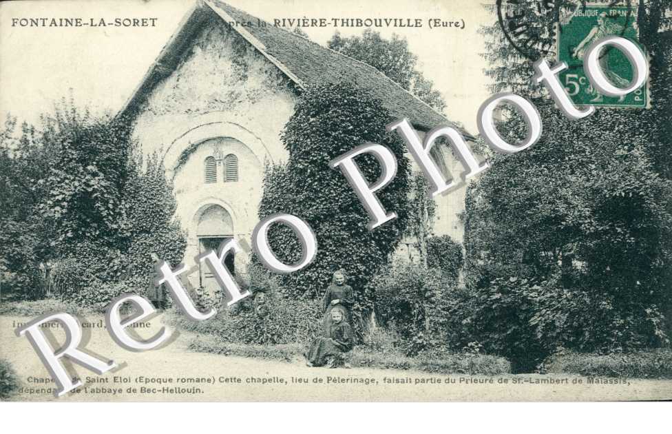 Chapelle de St-Eloi