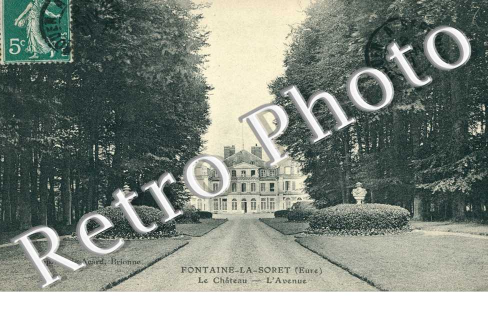 Chateau - l'avenue