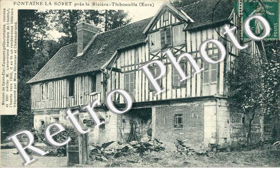 Maison de St-Eloi