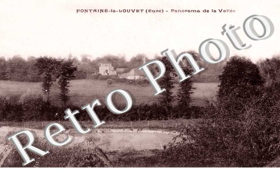 Panorama de la vallee