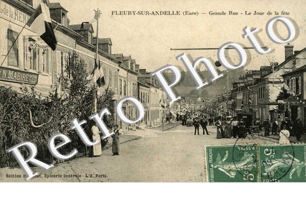 Grande Rue- Le jour de le Fete