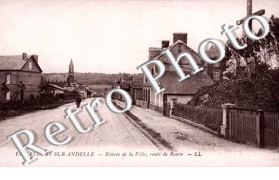 l'Entree de la Ville, Route de Rouen