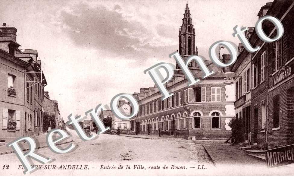 l'Entree de la Ville, Route de Rouen