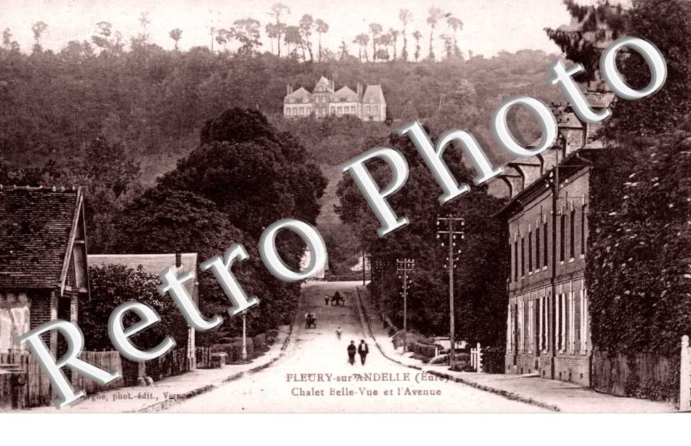 Chalet Belle Vue et l'Avenue