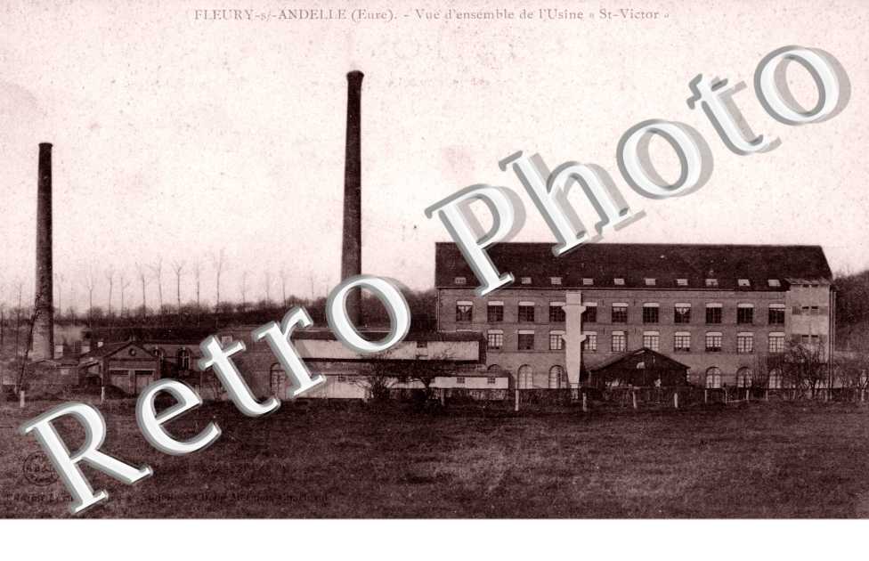 Vue d'Ensemble de l'Usine "Saint-Victor"