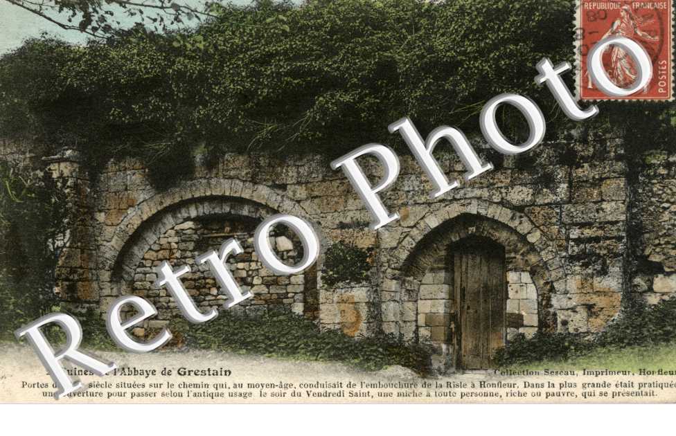 Ruines de l'abbaye