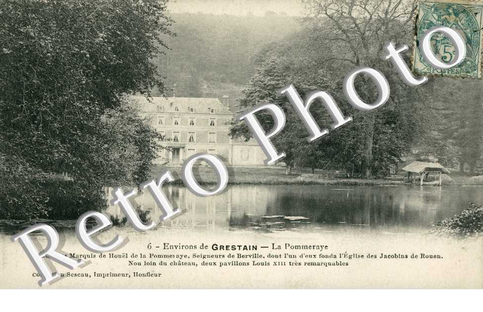 La Pommeraye