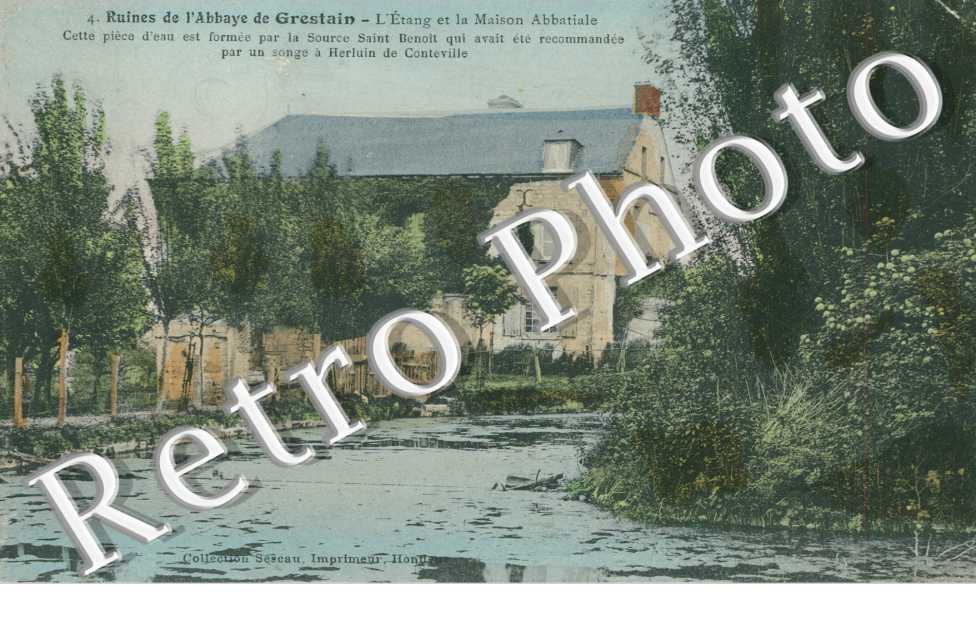 Ruines de l'abbaye