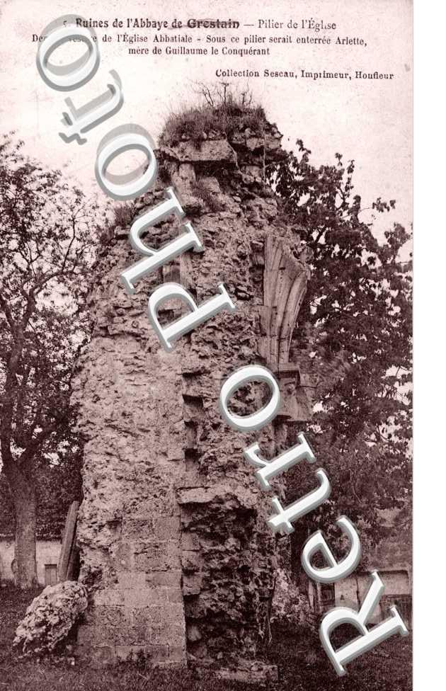 Ruines de l'abbaye