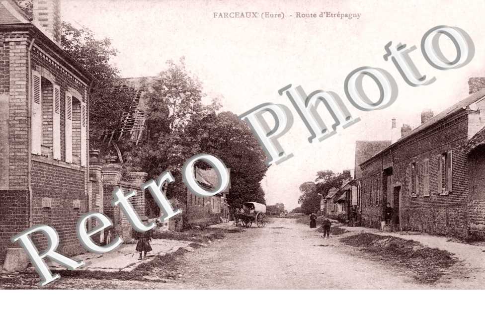 Route  d'Etrepagny