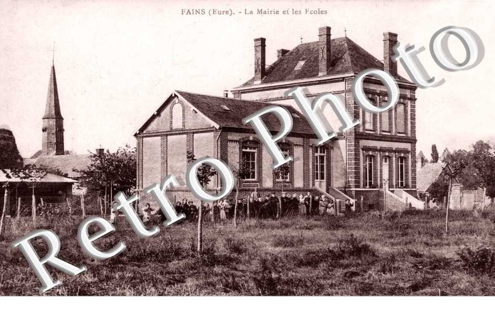mairie et les ecoles