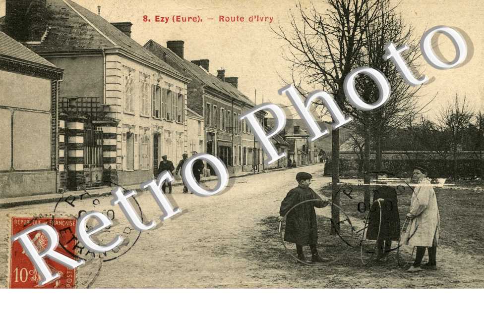 Route d'Ivry