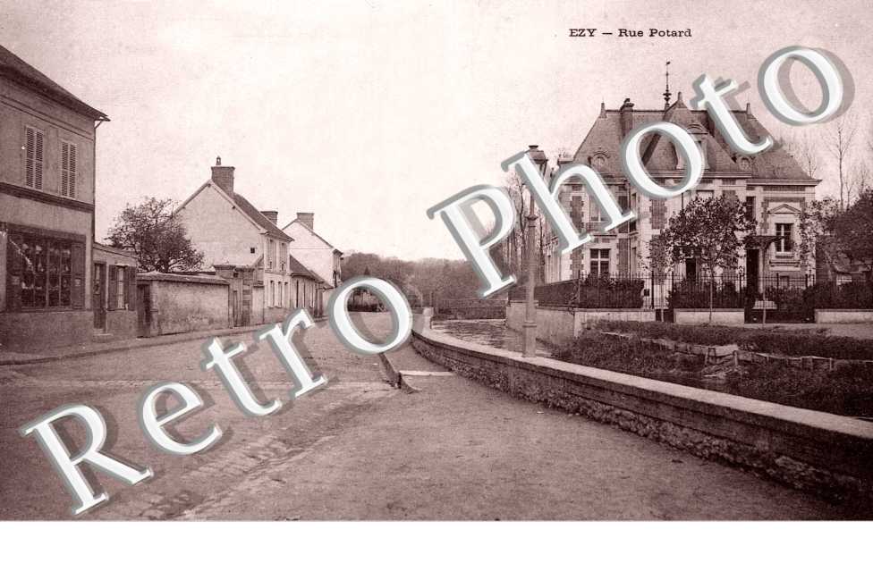 Quai et rue Potard
