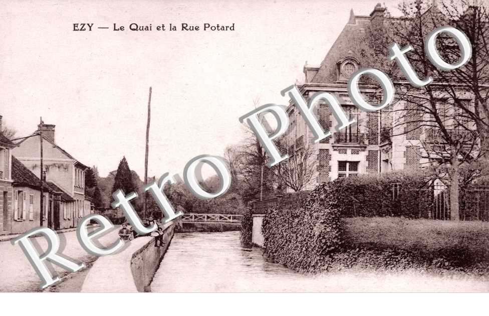 le quai et la rue Poatrd