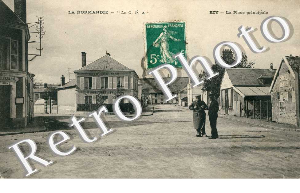 la place principale
