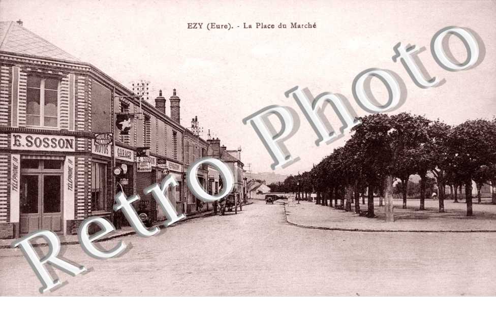 la Place du Marche