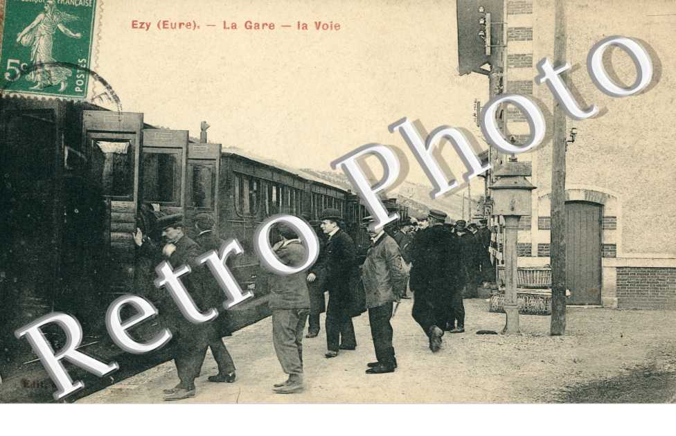 La gare - la voie