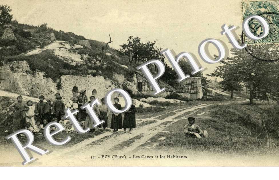 caves et les habitants