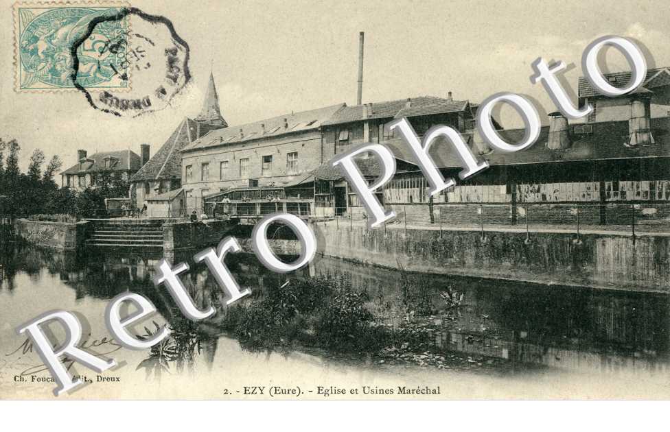 Eglise et Usines Marechal