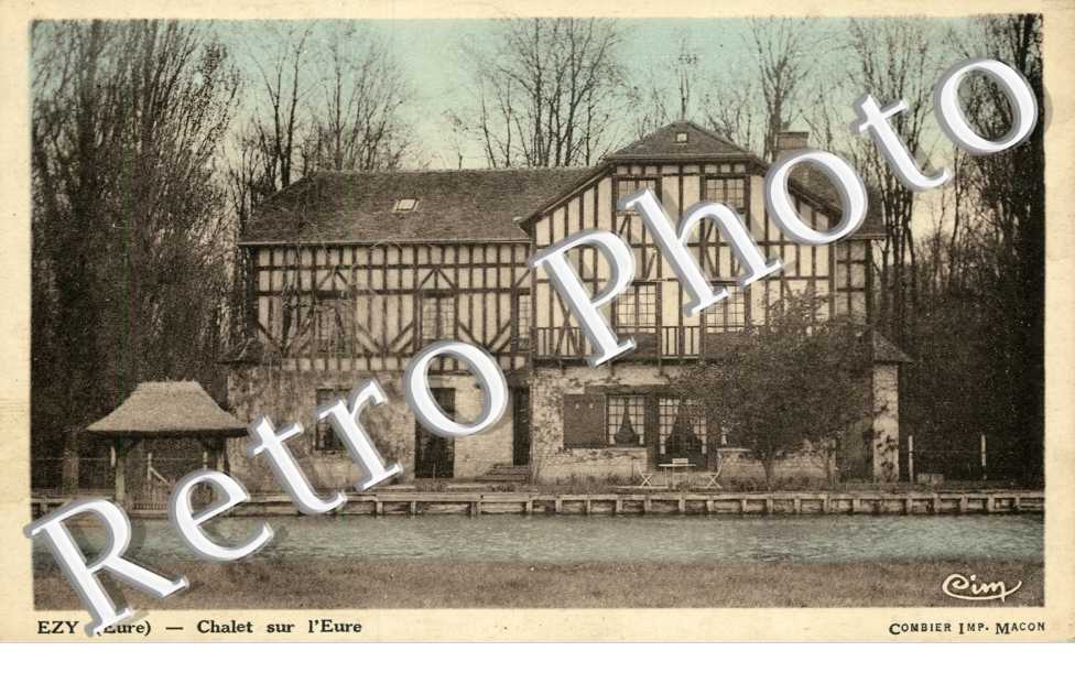 Chalet sur l'Eure