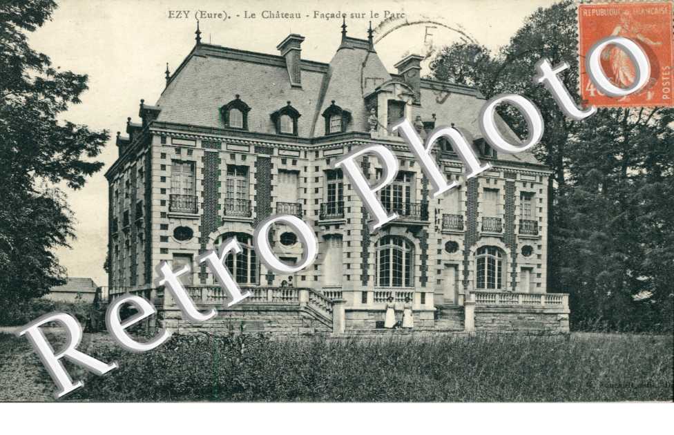 le Chateau, Facade sur le Parc