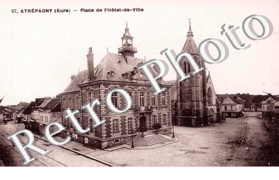 Place de l'hotel de ville