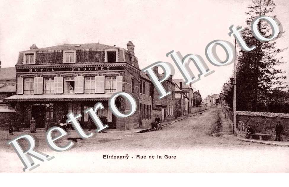 Rue de la gare
