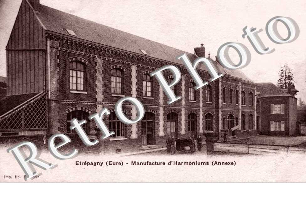 manufacture d'Harmoniums