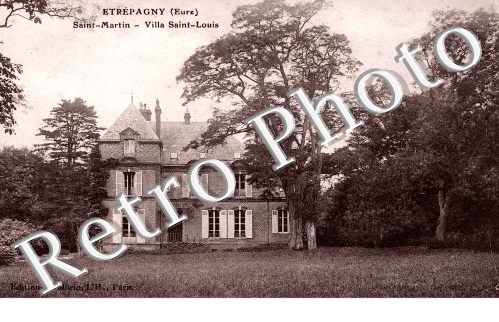 Saint Martin, Villa Saint Louis