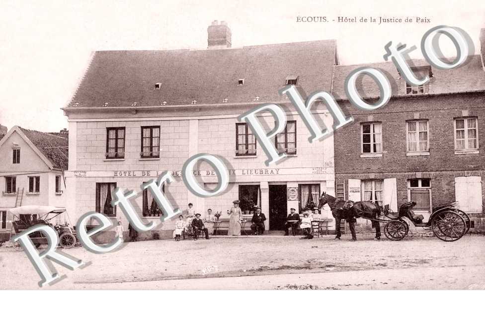 Hotel de la justice de paix