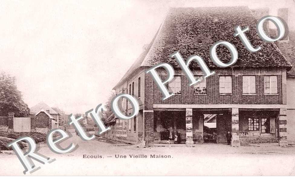 une vieille maison