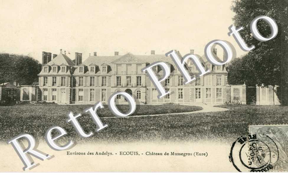 chateau de Mussegros