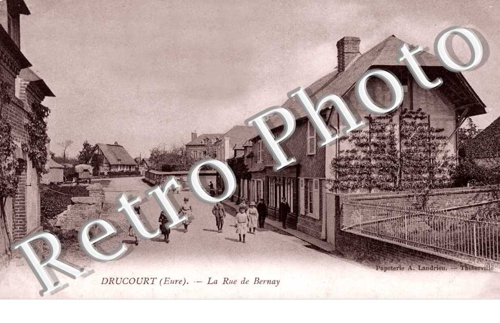 La rue De Bernay