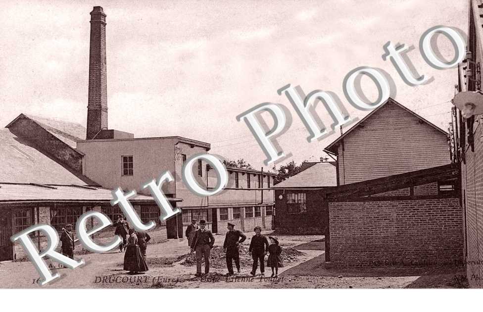 usine Etienne Touflet