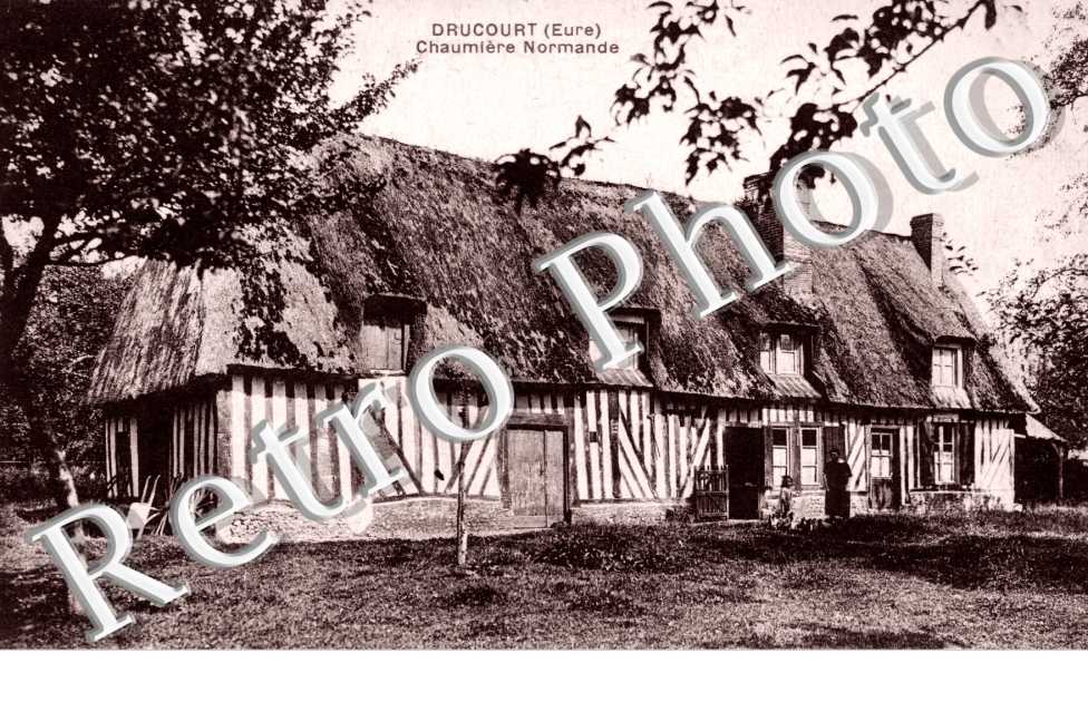 Chaumiere normande