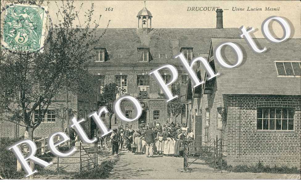 usine lucien Mesnil
