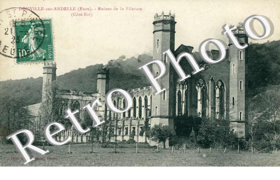 Ruines de la filature