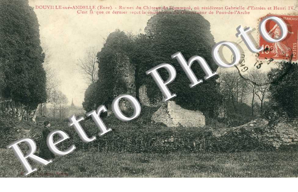 Ruines du chateau