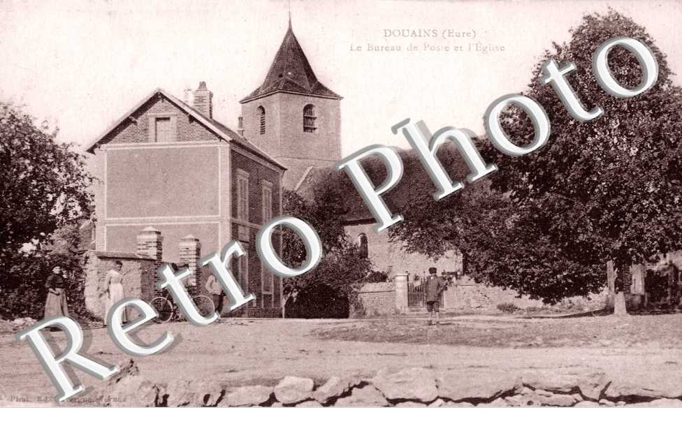 Bureau de poste et l'eglise