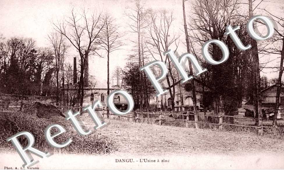L'usine a zinc