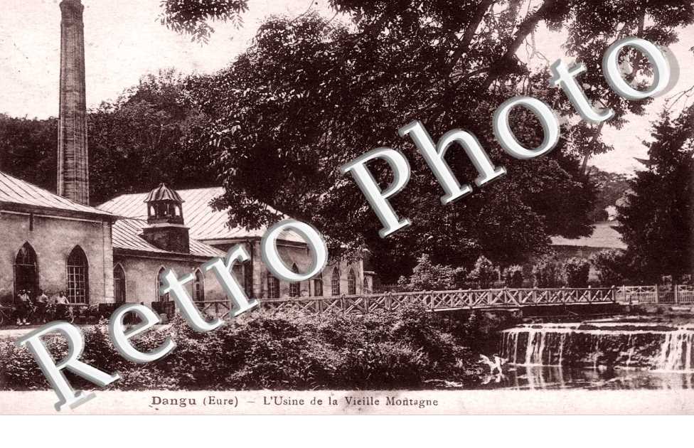 L'usine de la vielle montagne