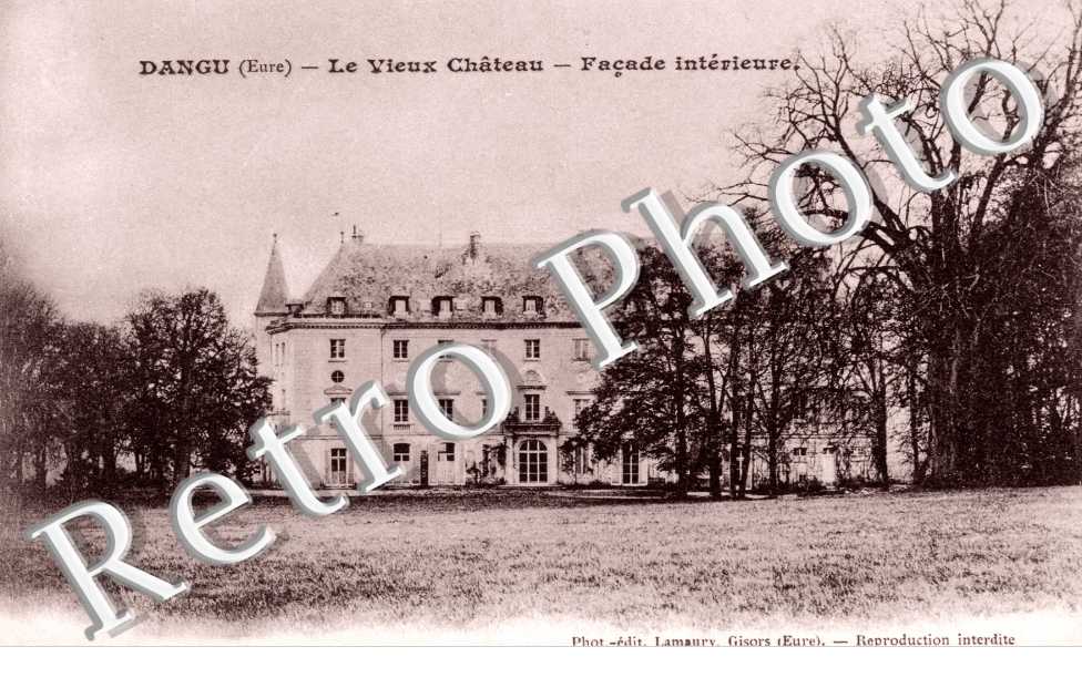 le vieux chateau