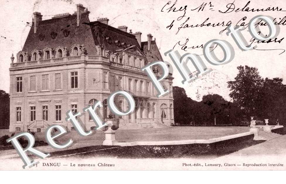 le nouveau chateau