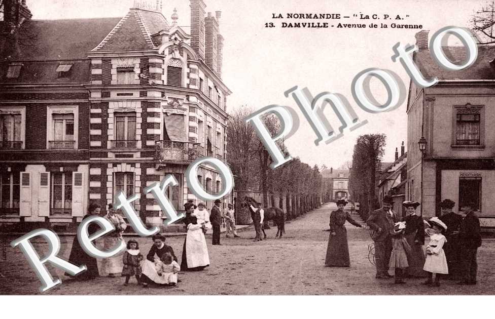 avenue de la Garenne